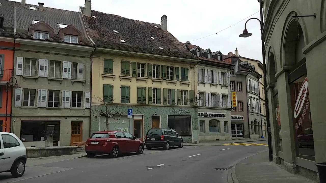 Bem vindo a Cidade de Moudon. Suíça