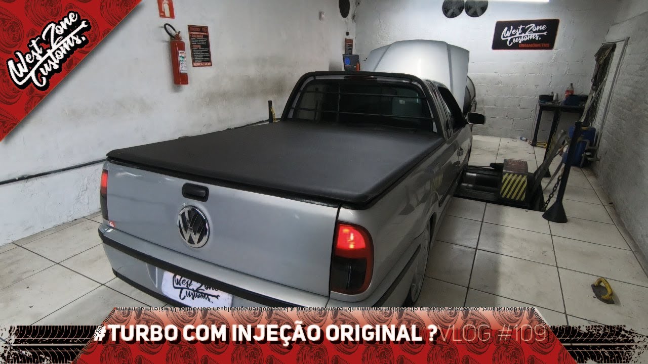 Um carro na injeção Original da pra ser Turbinado??? Saveiro Turbo  #WzcResponde