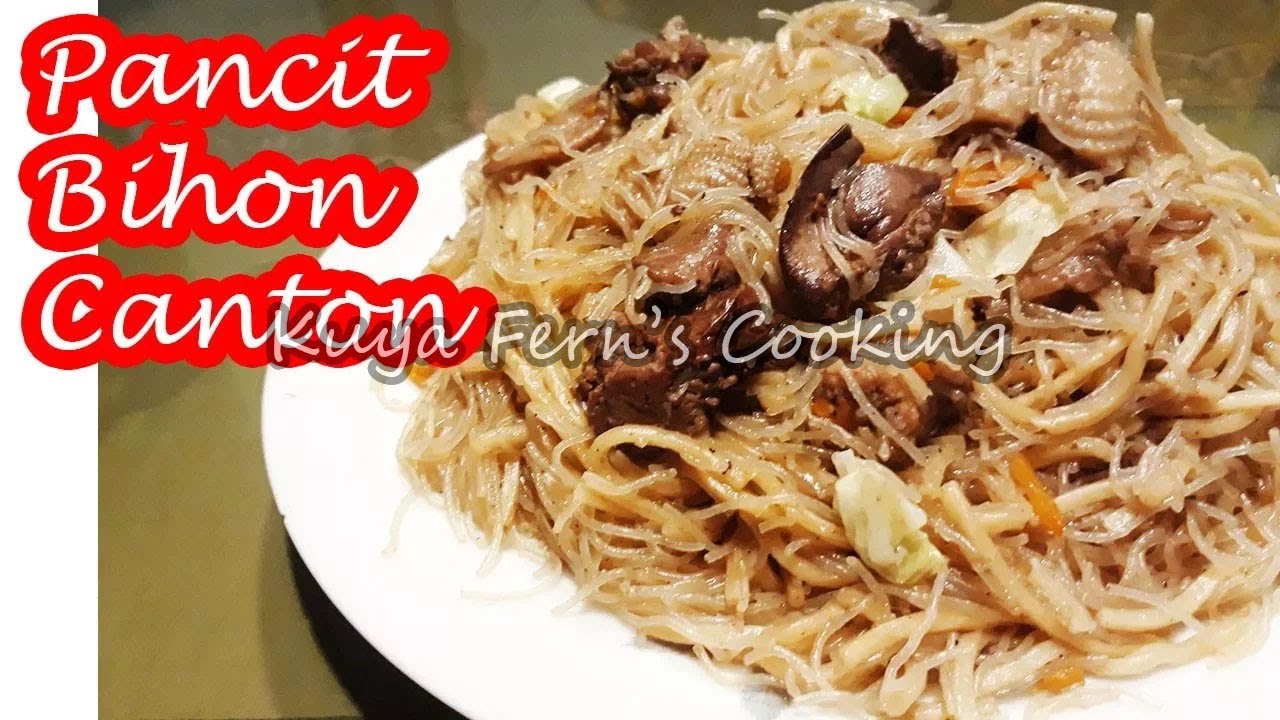 PANCIT BIHON CANTON!!!