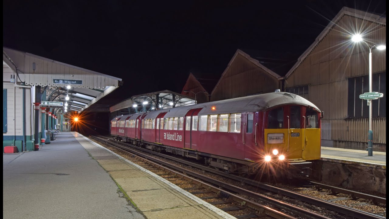 Island Line Trains | Isle Of Wight | 1938 Stock | 2020  [HD]