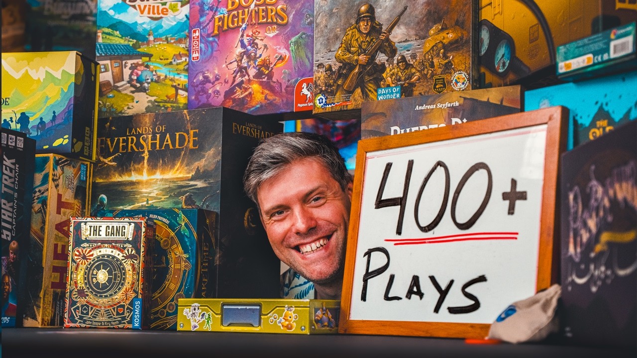 Most Played Board Games 2026