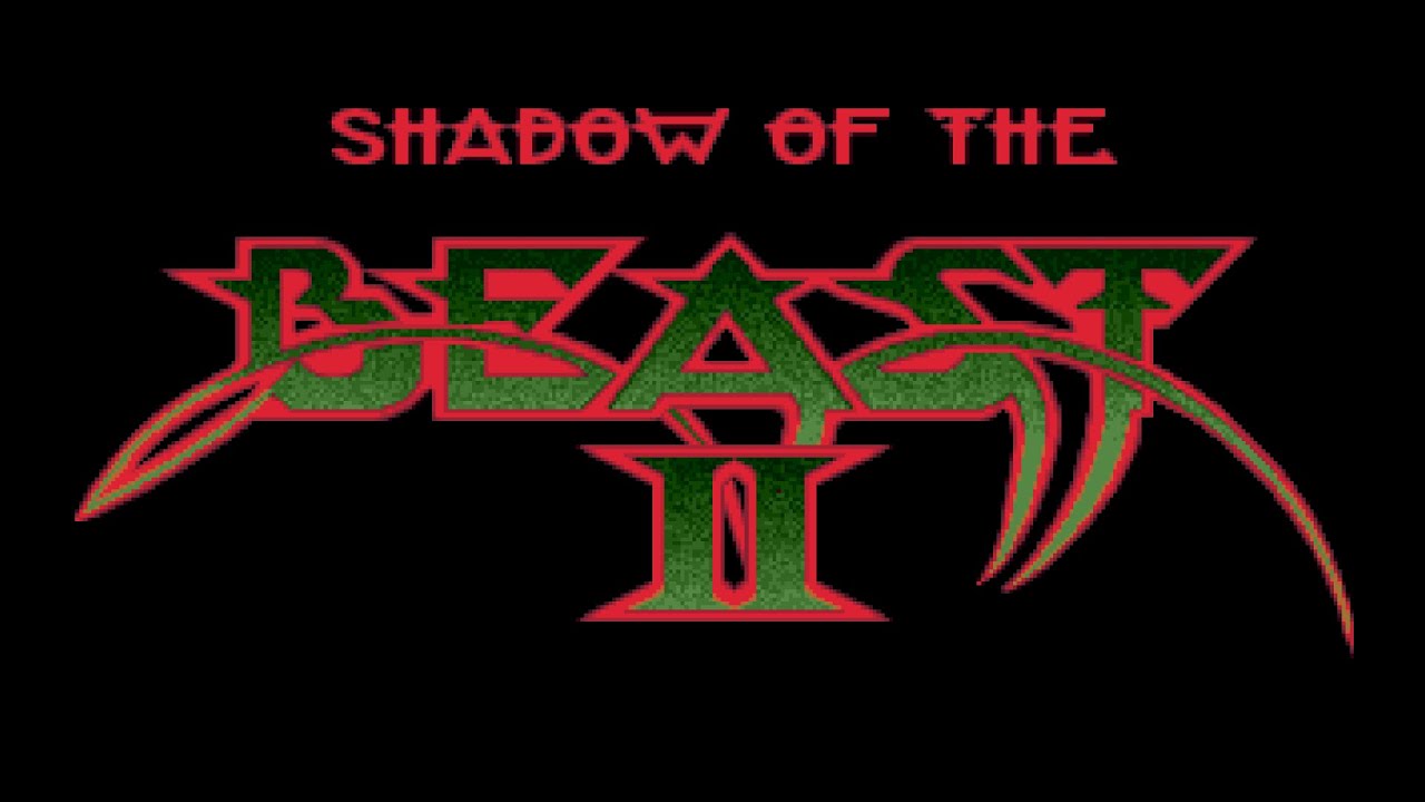 Shadow of the Beast II - Intro and Title Screen (Amiga) Full HD