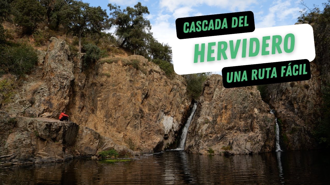 Una fácil ruta de senderismo en la Comunidad de Madrid: La cascada del Hervidero