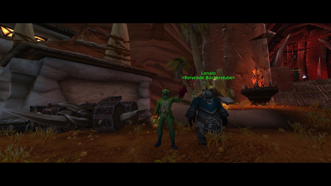 World of Warcraft Deko-Finder | Die reisende B&uuml;cherstube | B&uuml;cher f&uuml;r alle! #wow #housing