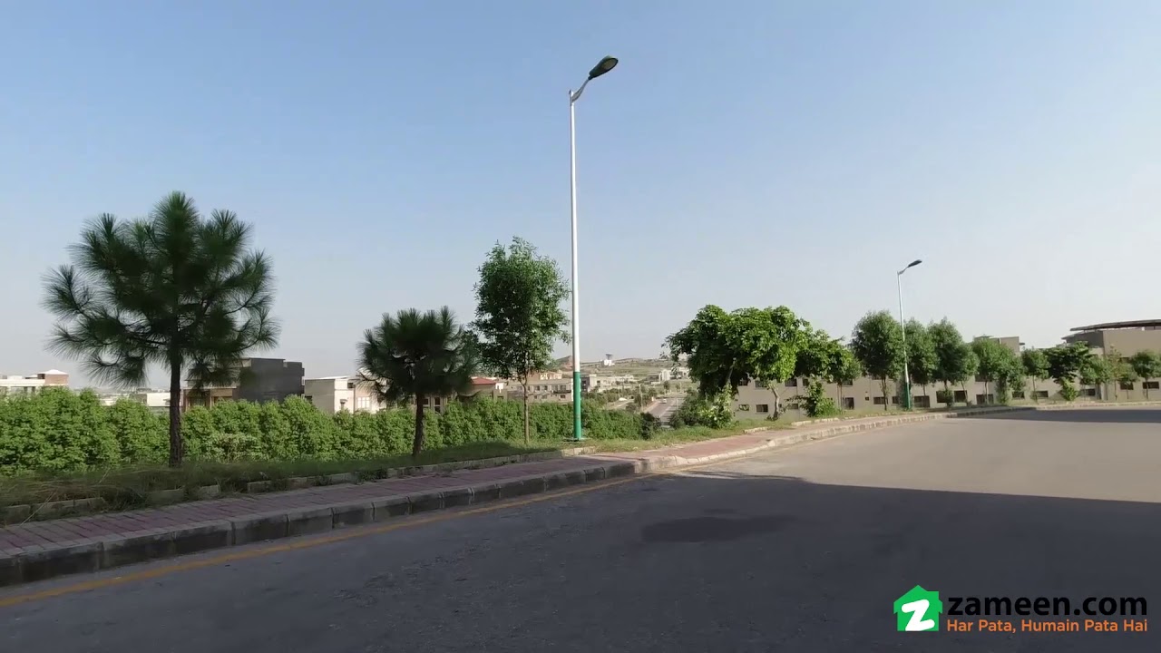 13 MARLA COMMERCIAL PLOT FOR SALE IN PHASE 7 BAHRIA SPRING NORTH BAHRIA TOWN RAWALPINDI