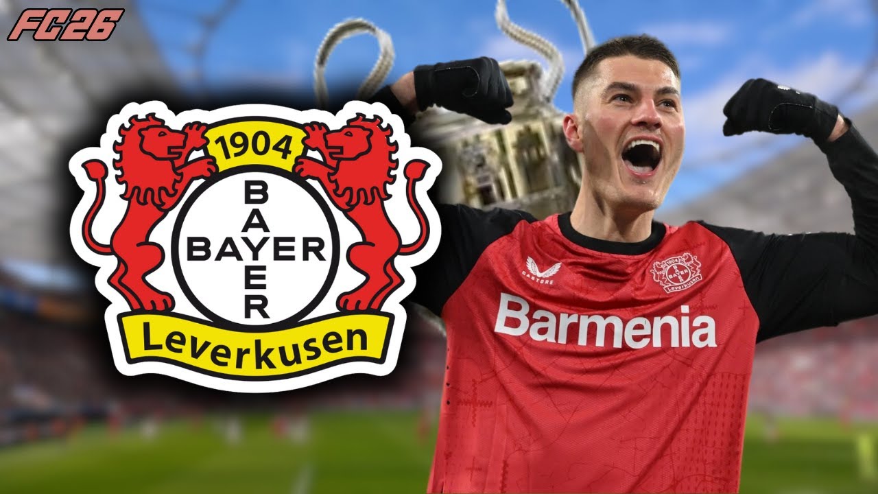 I REBUILD Bayer Leverkusen into EUROPEAN GIANTS