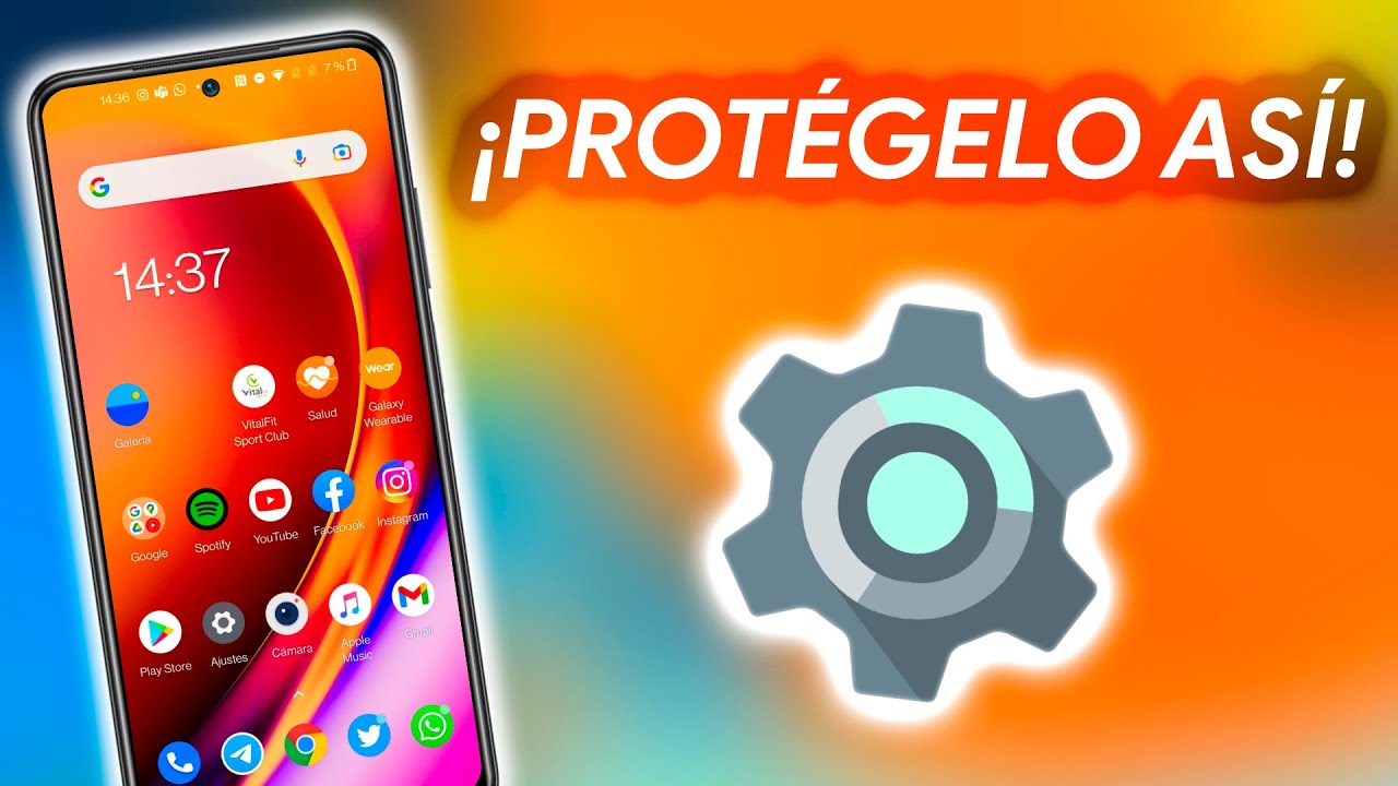 PROTEGE tu ANDROID con ESTOS AJUSTES 2023!!