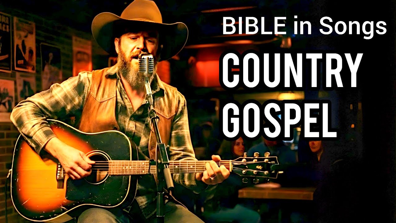 GOSPEL OF JOHN | Ch. 11-13 | BIBLEinSongs | Country Gospel 