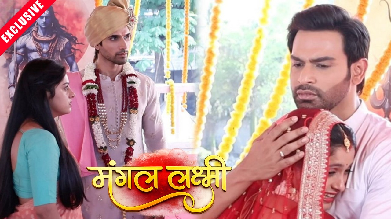 Mangal Lakshmi | 10 March 2026 | Ishaani and Aarav got married, Papa made them dance #colorstv