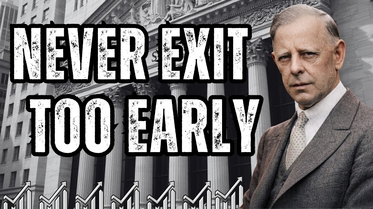 Price Action Strategy | How the Higher Time Frame Rule Saved My Career  Jesse Livermore!