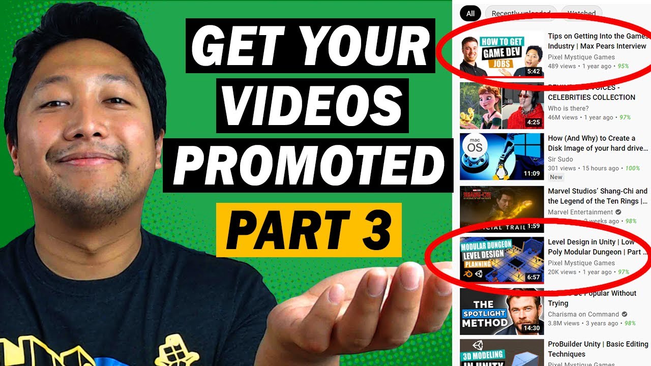 How the YouTube Algorithm Works 2021 - SUGGESTED VIDEOS HACKS (PART 3)