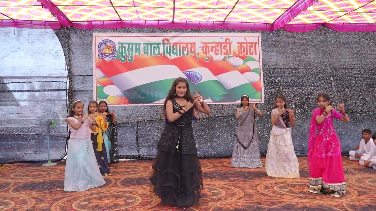 Shri Krishna Janmotsav 2025 Maiya Yashoda Mix Kusum Bal Vidhyalaya