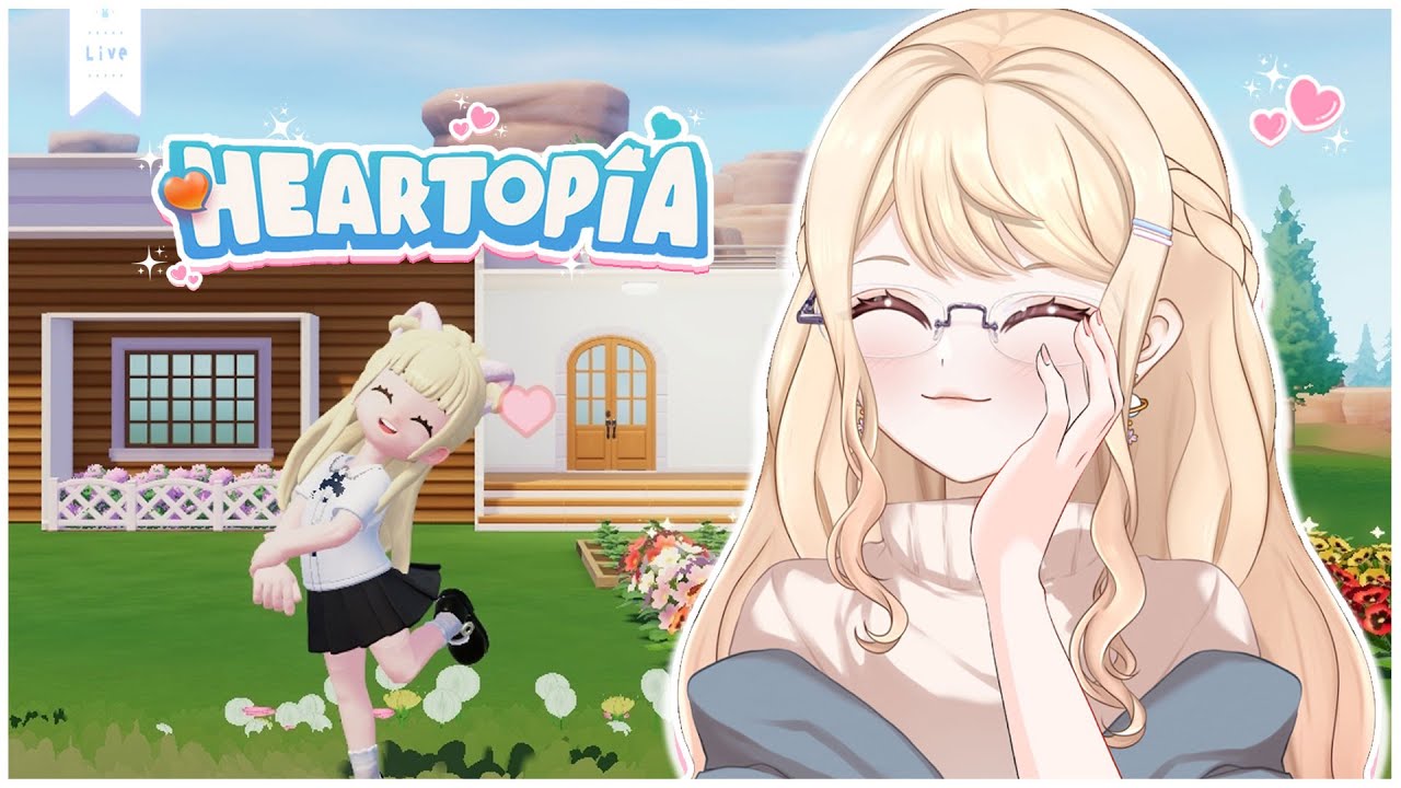 【🔴Heartopia Ep.14】: ของขวัญที่ดีที่สุด คือการได้เห็นตัวเองมีความสุข | Rafinia💫