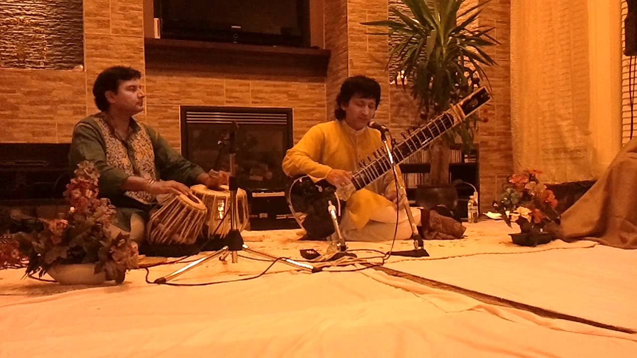 Manu Kumar Seen (Sitar) & Ustad Akram Khan (Tabla) - Classical