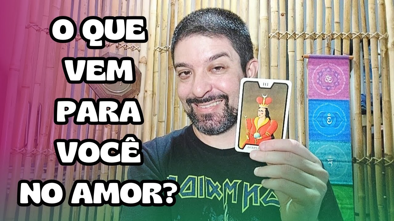 O QUE VEM PARA VOCÊ NO AMOR? TAROT