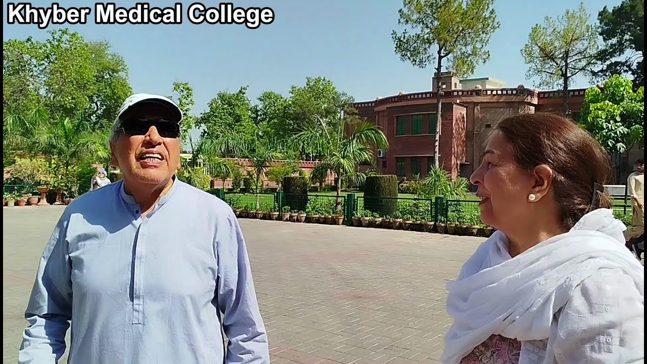 Visit: Khyber Medical College & Islamia College Peshawar