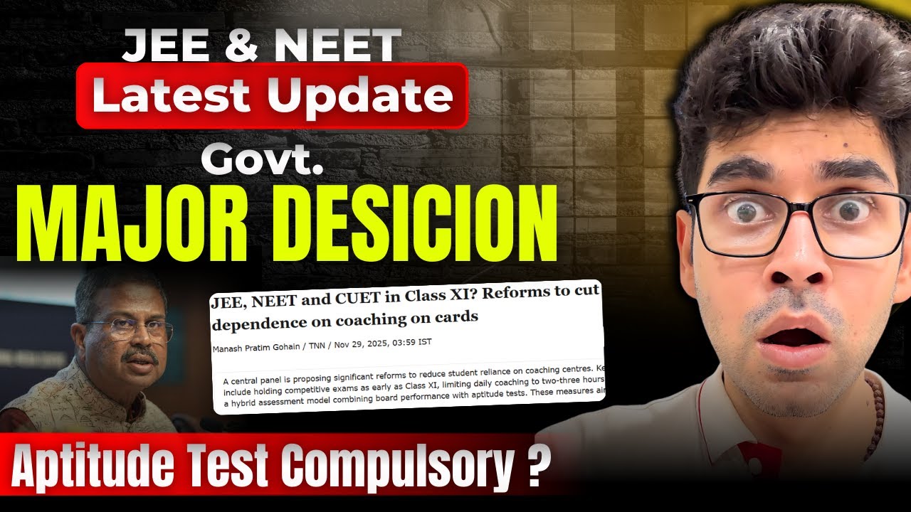 Big Changes | Secret NTA Plan for JEE & NEET