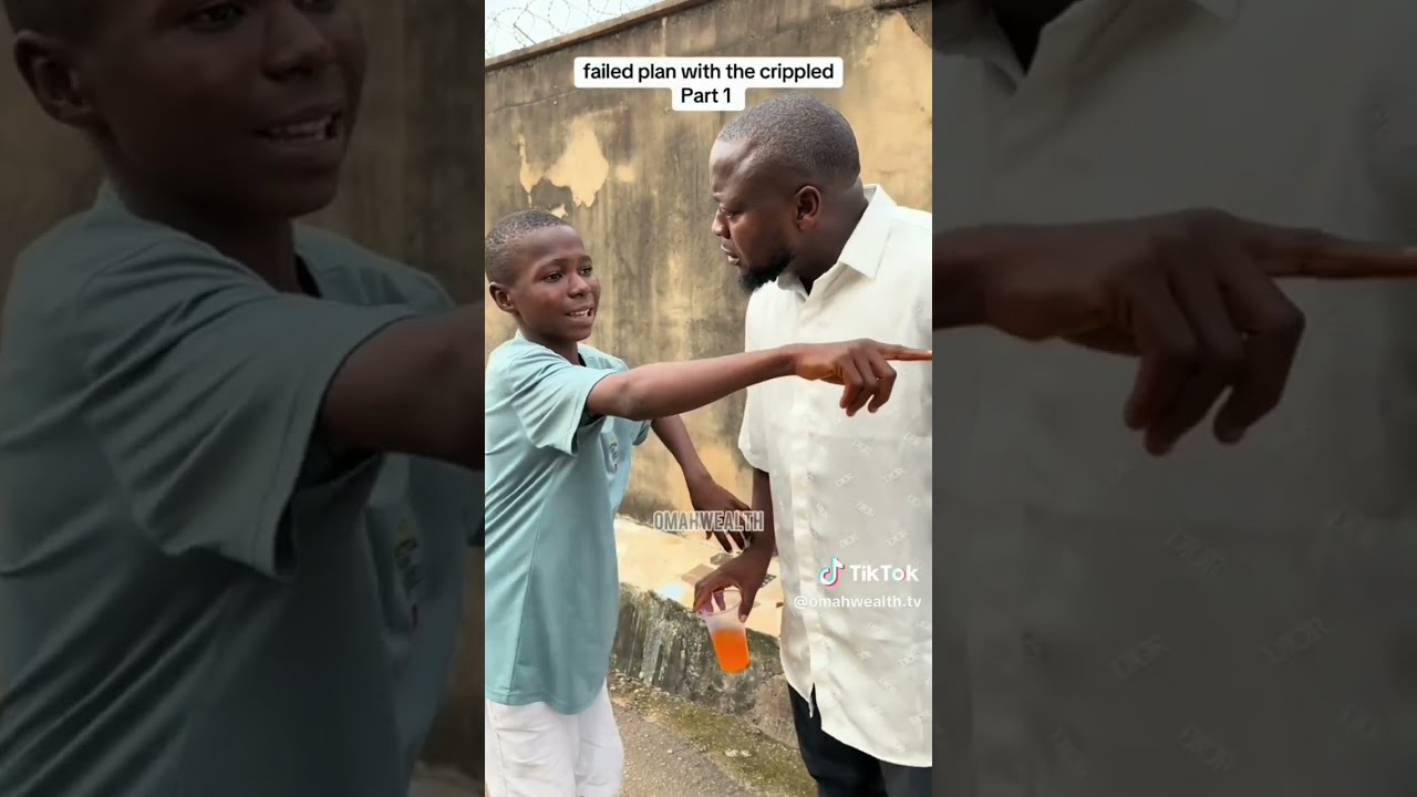 The beggar saved him 😳😱😱Latest Nollywood movies 2025