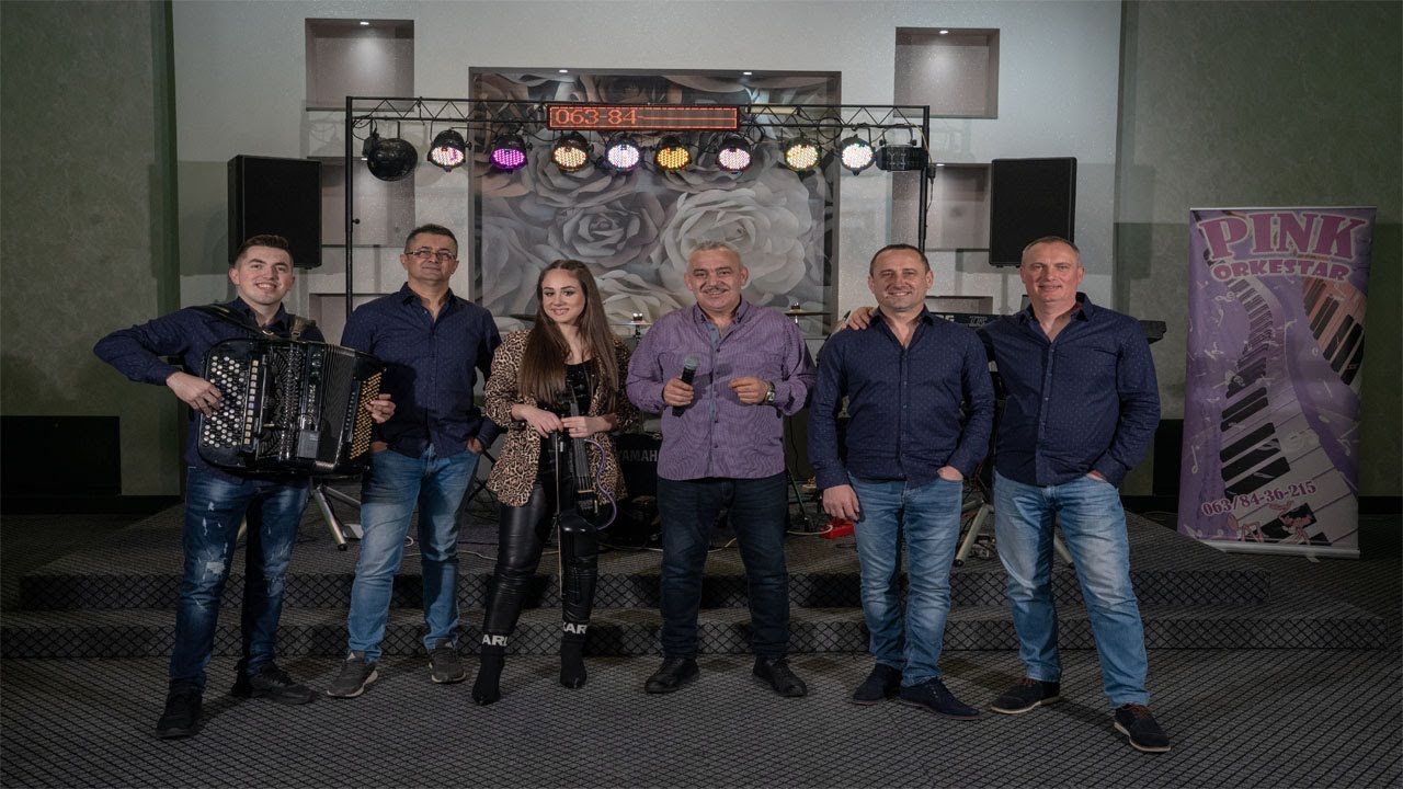 PINK ORKESTAR UB // Slobodan Novaković Muja - Sve ću dati kuću, konje [To je žena koju volim](cover)