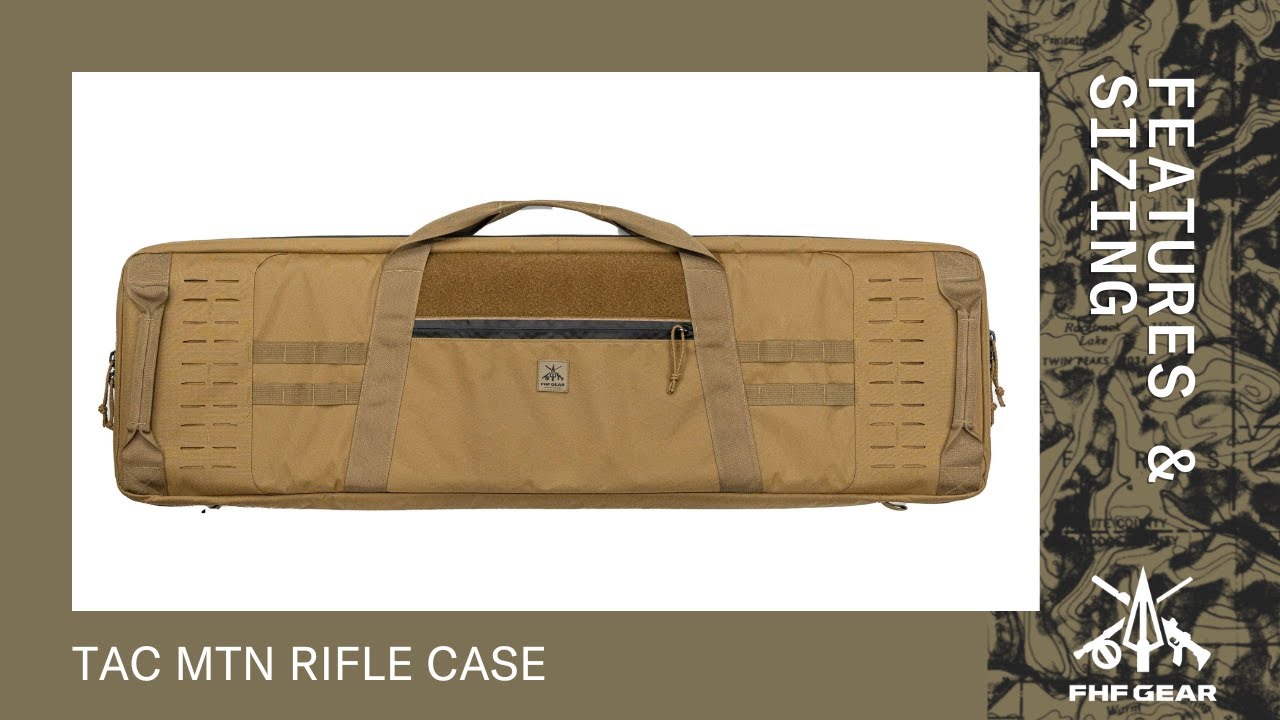 FHF Gear Tac Mtn Rifle Case
