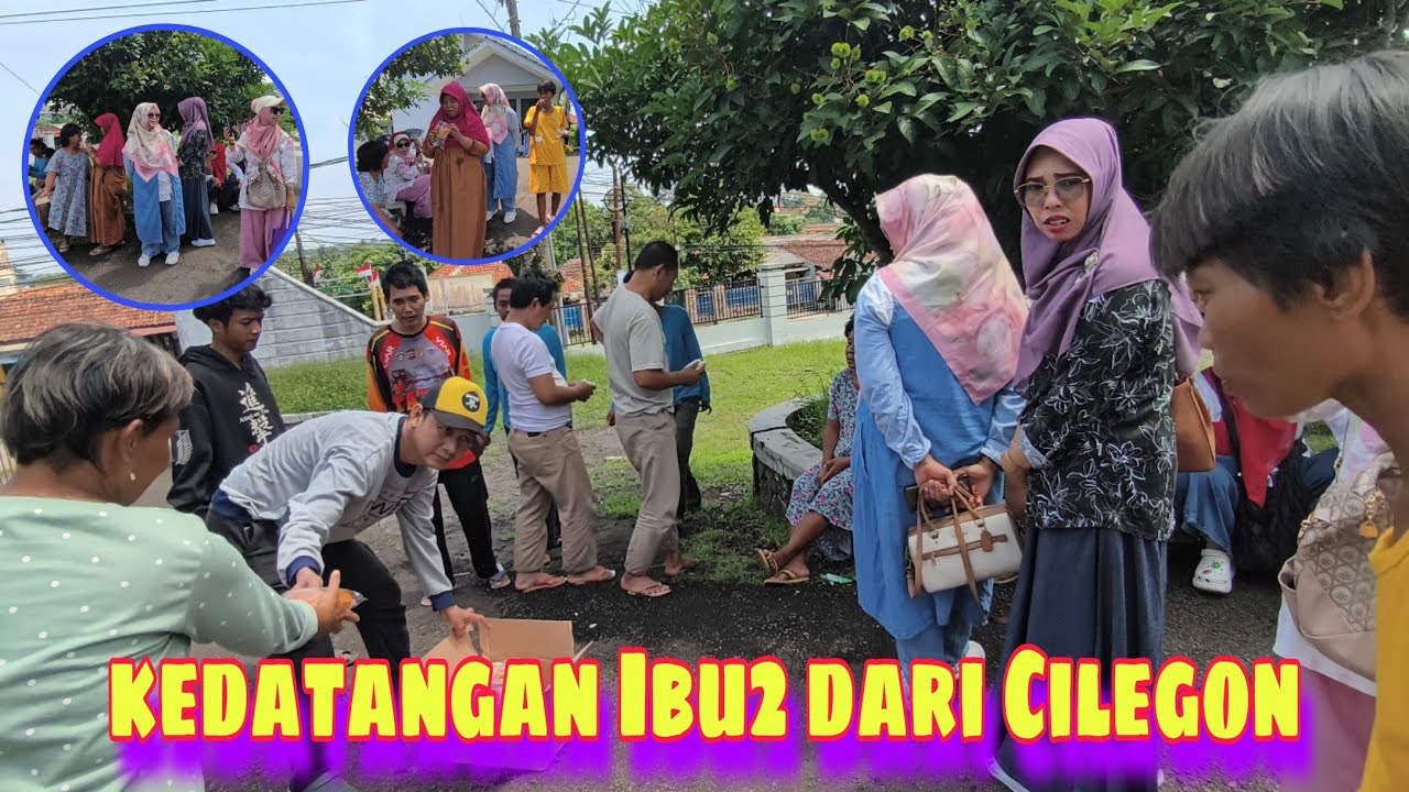 kedatangan Ibu2 dari Cilegon #yayasanjiwaberseri #partitv #channelmamahyjb #kisahyayasanodgj #odgj