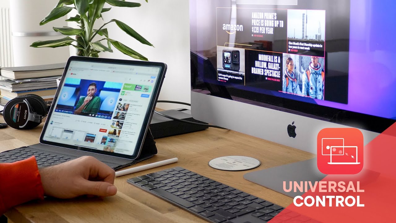 Universal Control от Apple &mdash; это нечто потрясающее!