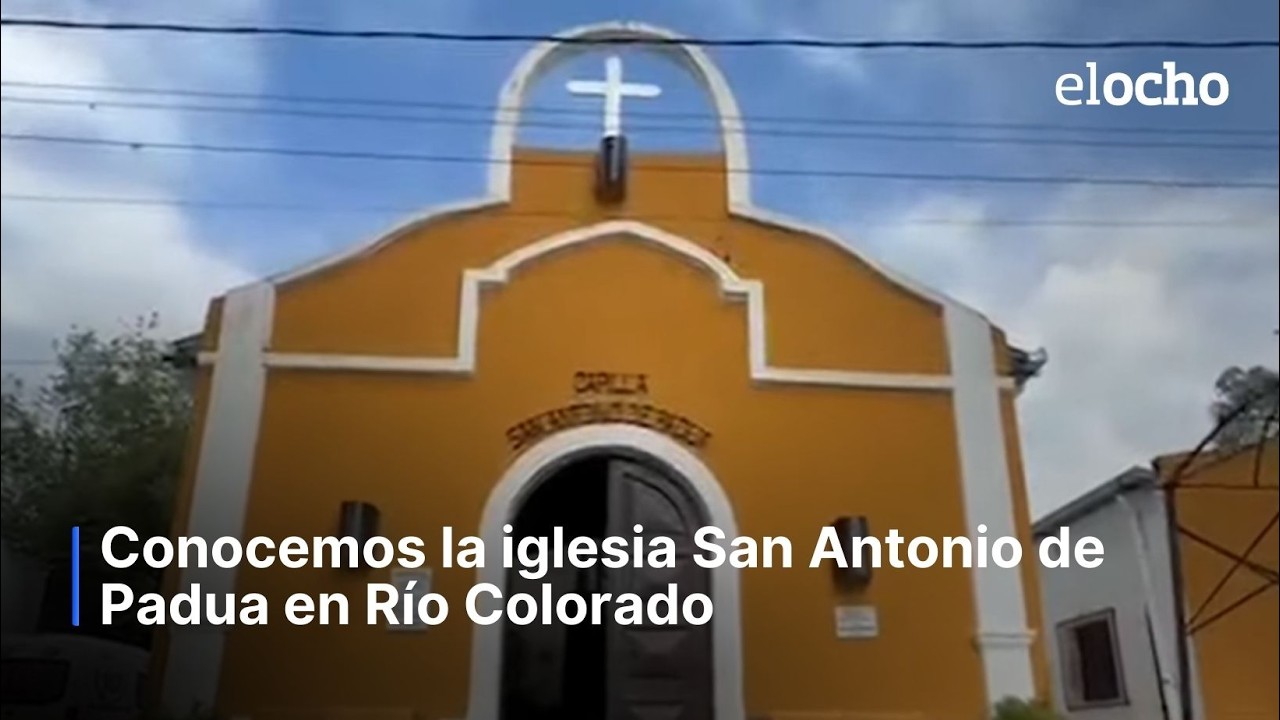 CONOCEMOS LA IGLESIA SAN ANTONIO DE PADUA