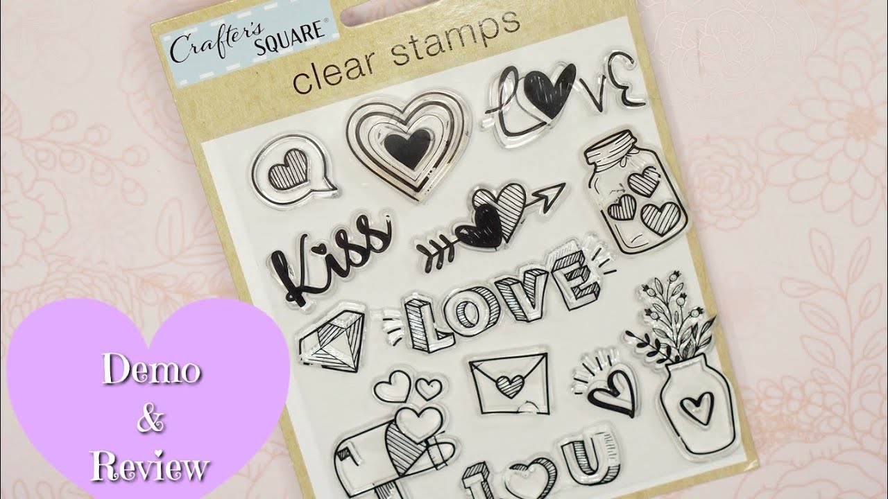 Demo & Review | Dollar Tree Clear Stamps | 2021 | DivaDollFlawless
