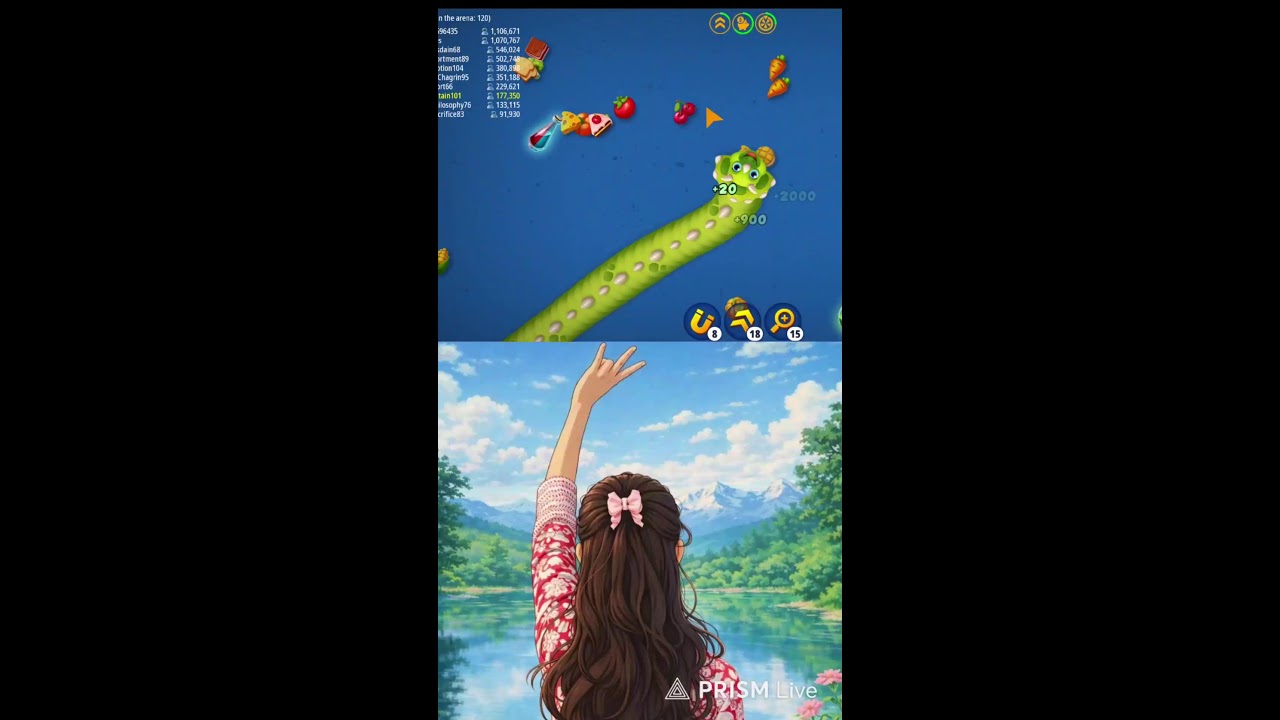 🔴 LIVE | WORM ZONE FUN EVENT 🔥 Join Fast🐍
