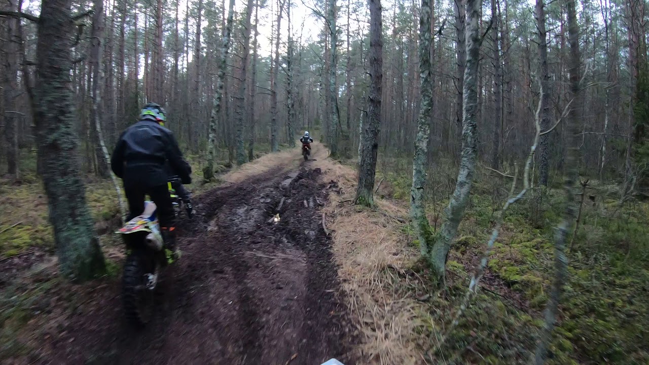 SWM RS300R Enduro Freeride Olaine 31.12.2019