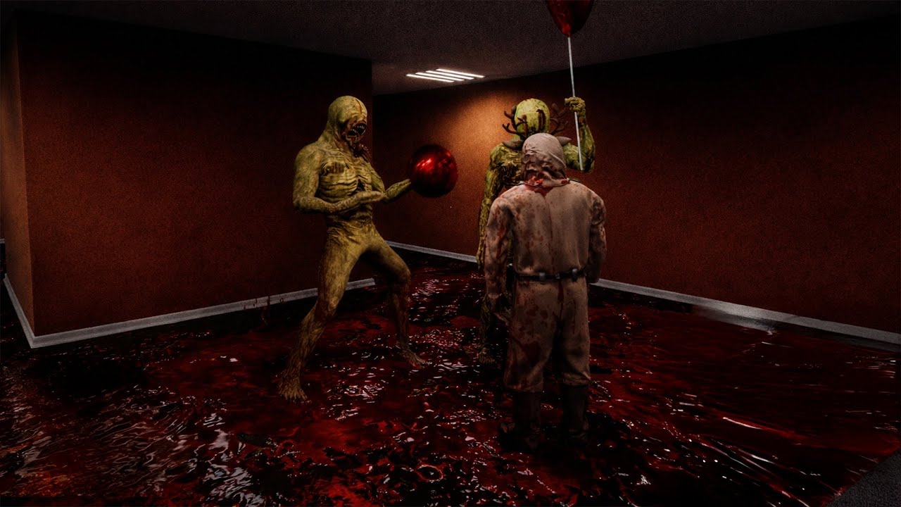 This backrooms level drove us INSANE!
