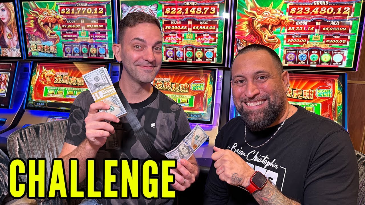 It's Raymond Vs. Brian on Mighty Cash