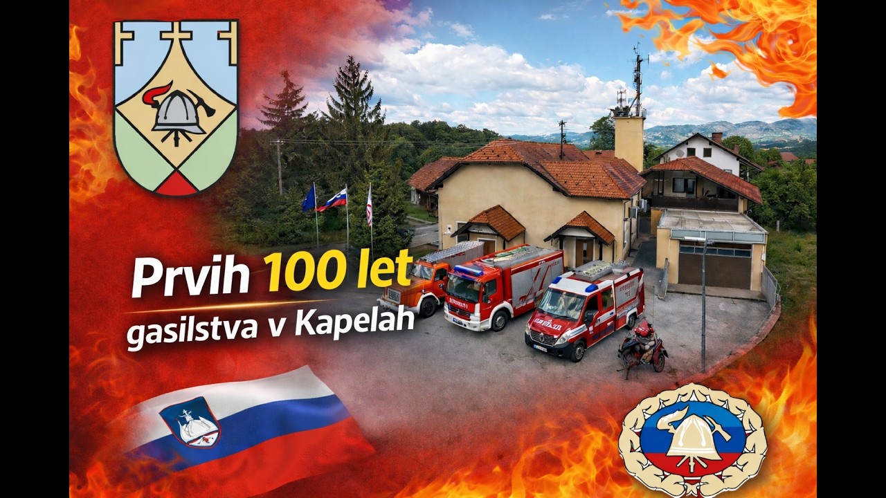 PRVIH 100 LET GASILSTVA V KAPELAH   film 7 min
