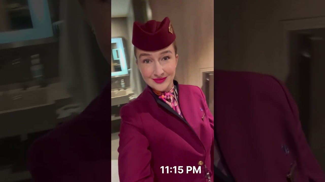 14 hodin v pr&aacute;ci letu&scaron;ky&hellip; Tohle je realita 😵&zwj;💫✈️#cabincrew #flightattendant #dayinthelife