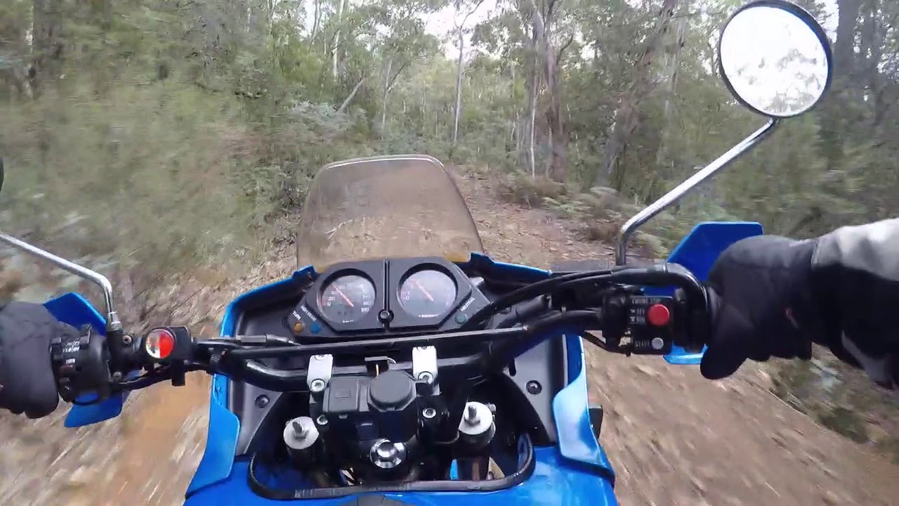 Yamaha XT600 Tenere 3AJ Hardings Falls River