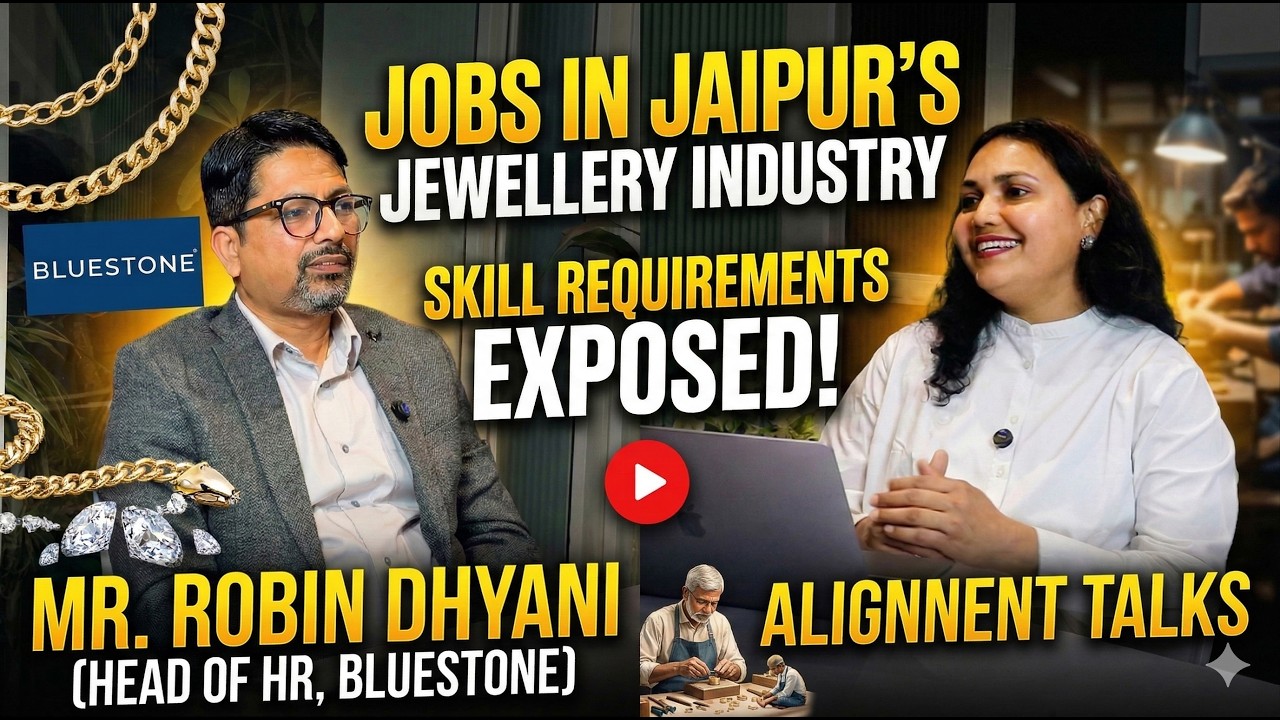 Jobs in Jewellery Industry of Jaipur and Skill requirements