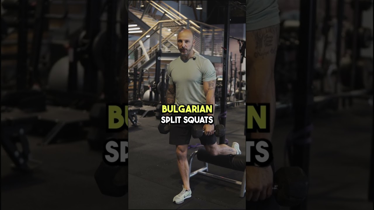 7 Toughest Bulgarian Split Squat Variations