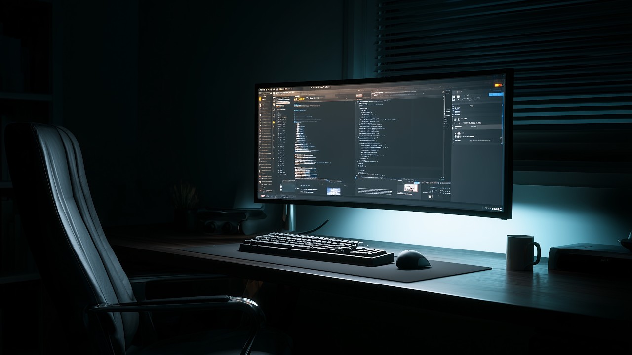 No Distractions Music for Work | The Quiet Terminal. Minimal Tech Ambience. Deep Work Music [No Ads]
