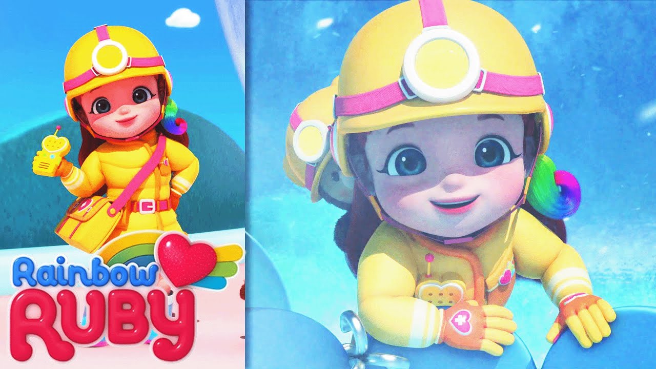 Snow No | Rainbow Ruby - WildBrain | Full Episodes for Kids
