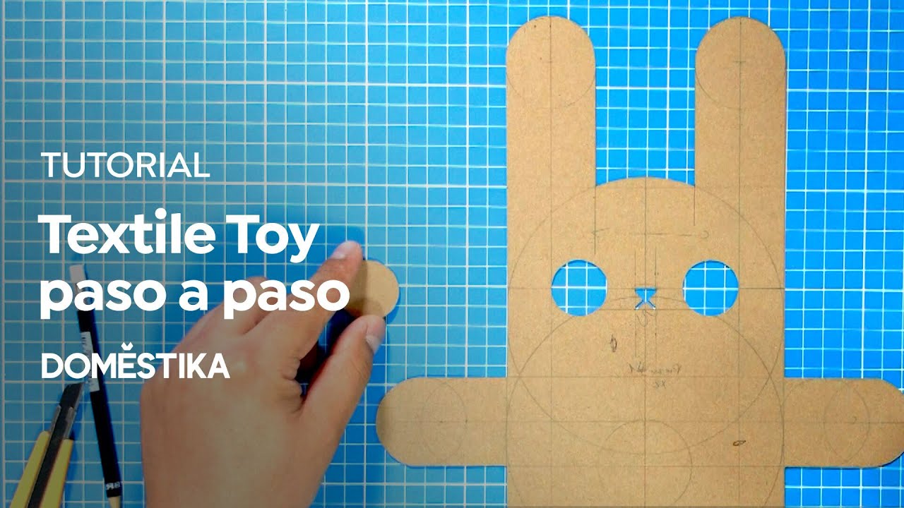 TUTORIAL Textile Toy | Cómo Hacer un Patrón Básico Paso a Paso | Piti Piti | Domestika