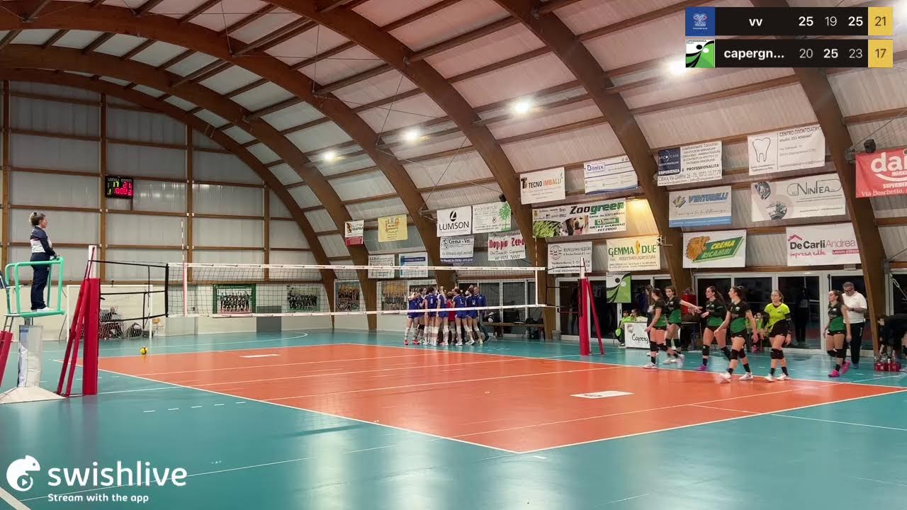 vero volley vs capergnanica b2 gara 6
 vv VS capergnanica