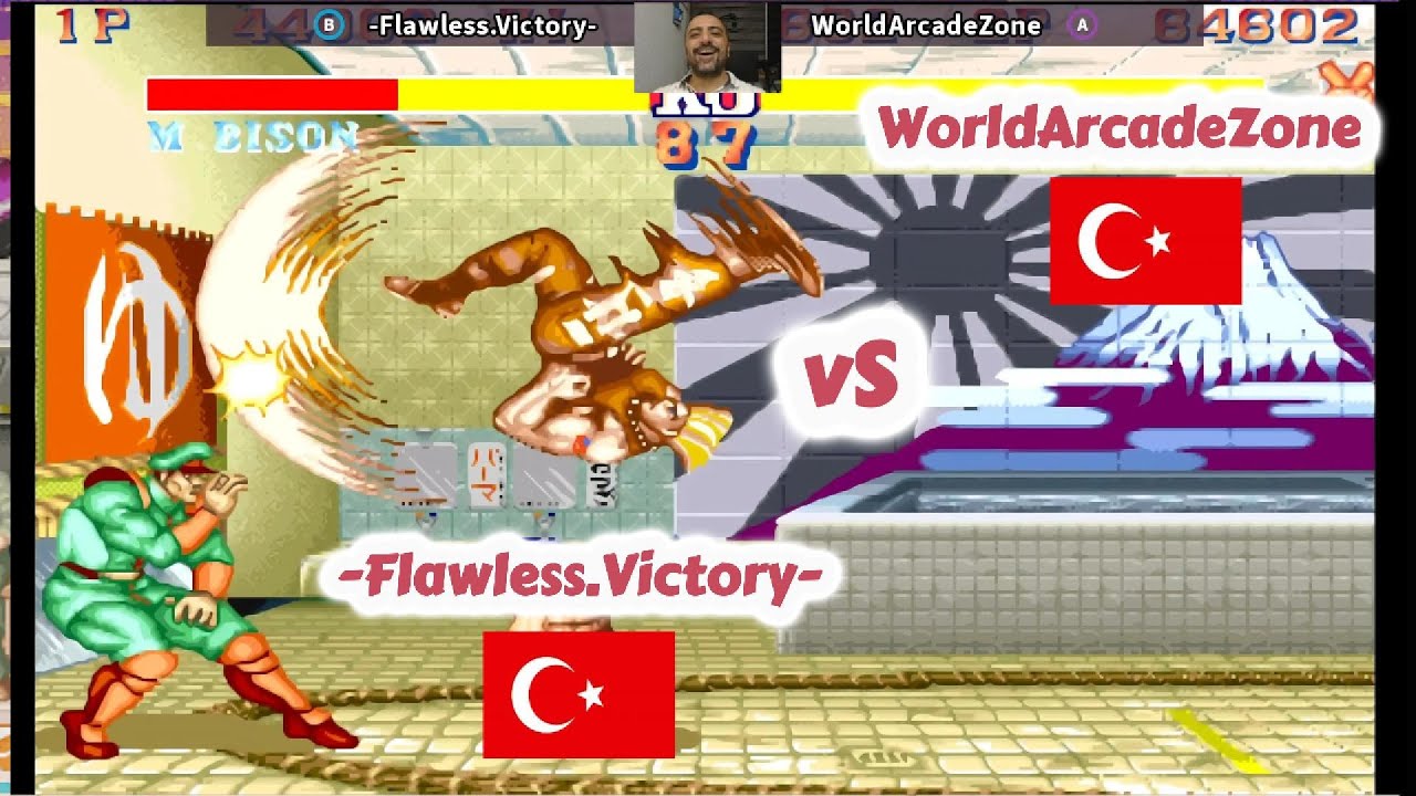 Street Fighter II: Champion Edition — Безупречная победа против WorldArcadeZone — FT5 — 03.02.2026