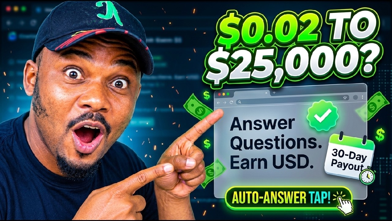 How to Use AI Tools to Answer Questions & Get Paid Online (Step-by-Step)