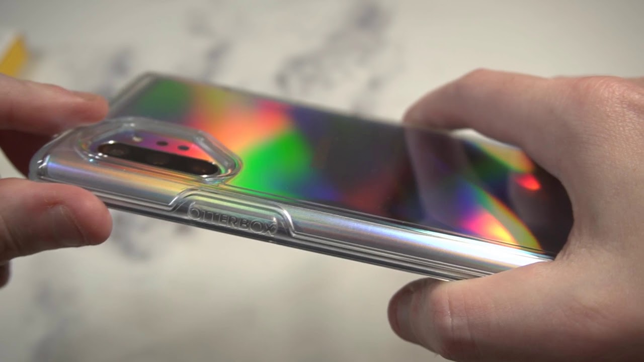 Otterbox Symmetry Series Clear Case For Samsung Galaxy Galaxy Note10+ Review