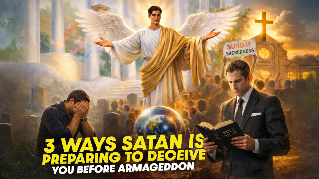 Sabbath School | 3 Ways Satan Is Preparing To Deceive You Before Armageddon | 1/31/2026