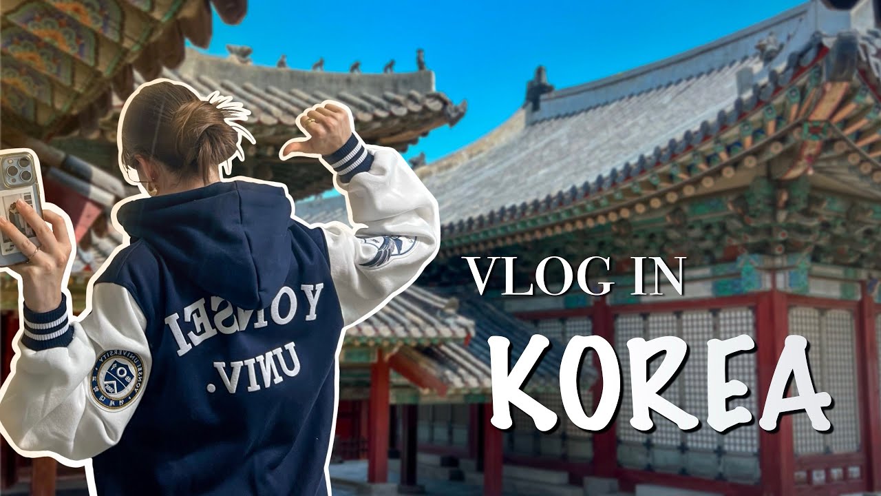 Vlog in Korea