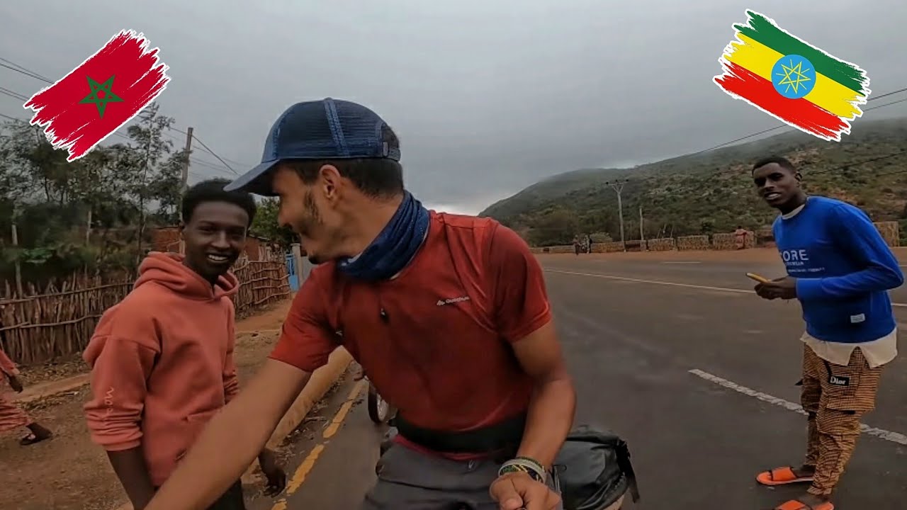 Vlog 153 /🇪🇹 أول ليلة في غابات إثيوبيا