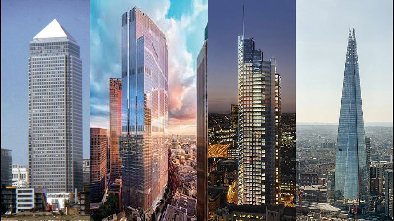 Tallest Buildings of the United Kingdom in 2025