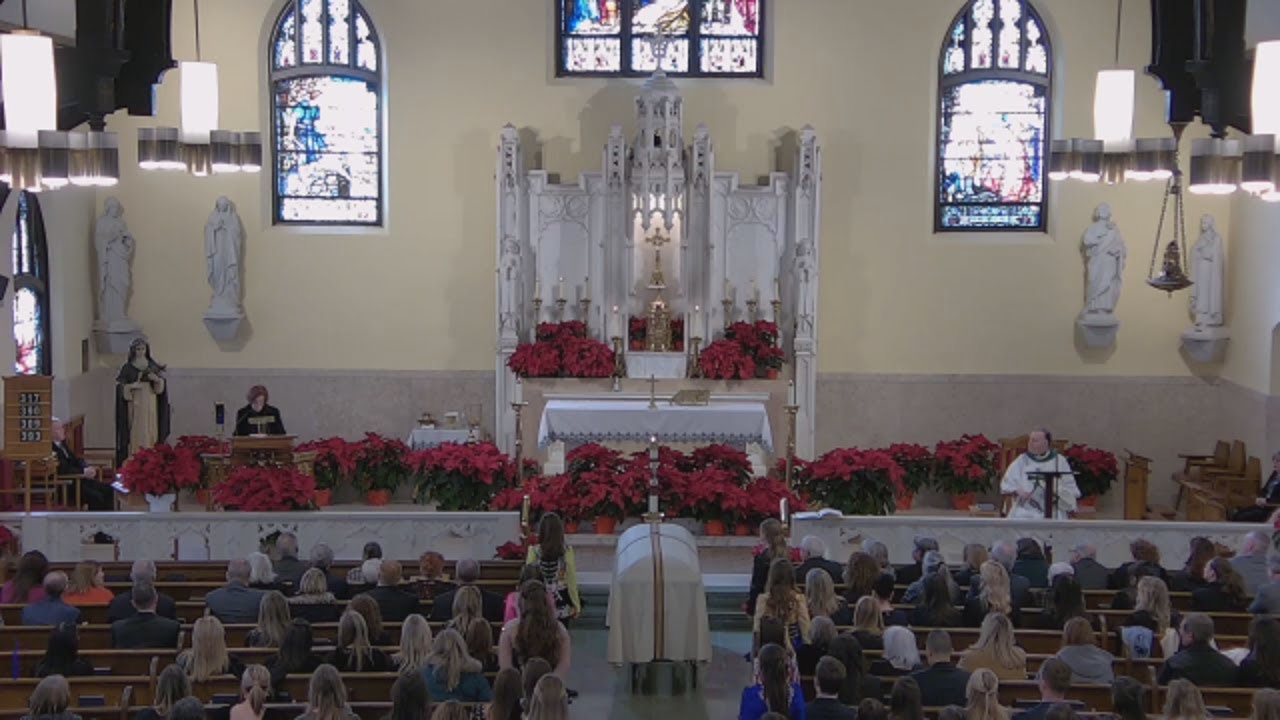 Funeral Mass - James P. Friel