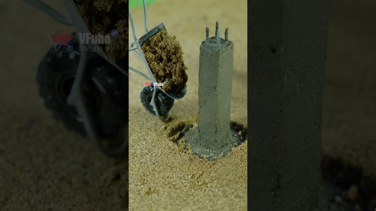 Building a mini House #vfuho #house #miniature #shorts #shortsvideo